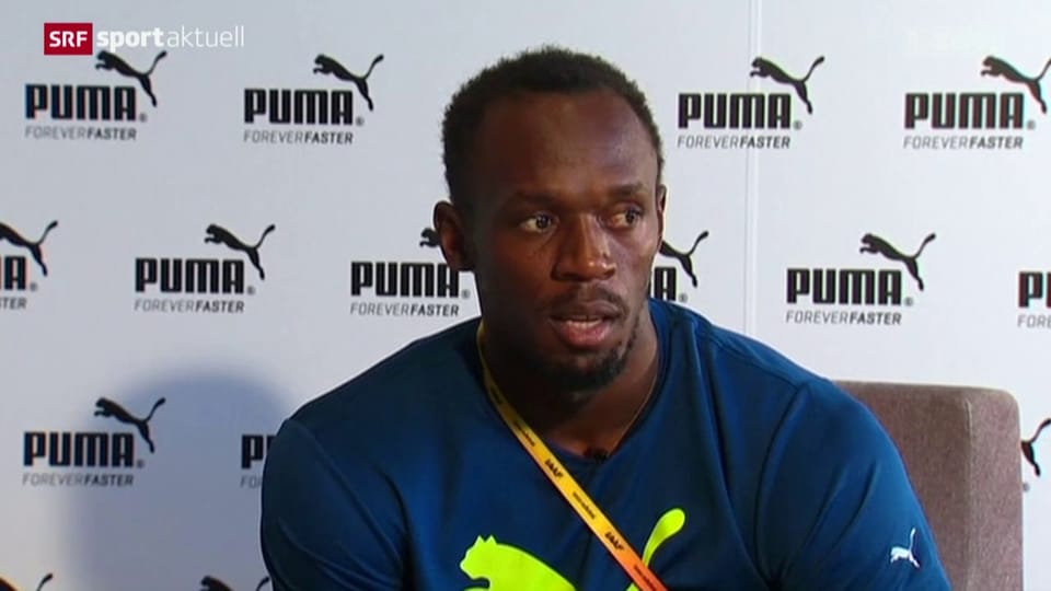 Leichtathletik: Usain Bolt vor der WM in Peking