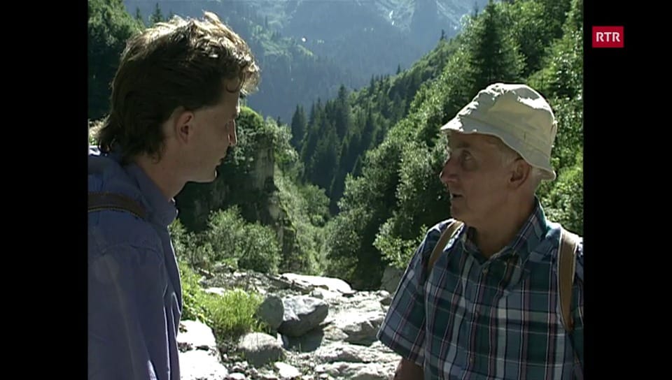In viadi en Val Sumvitg - Svizra Rumantscha 05.08.1990