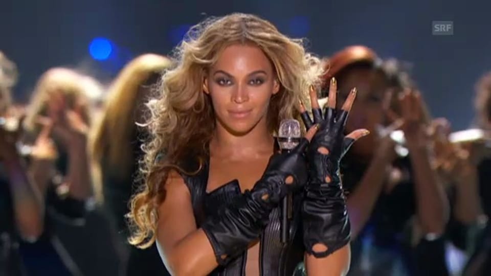 Beyoncés Auftritt am Super Bowl