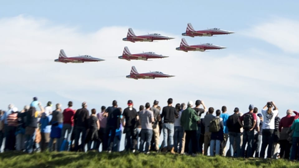 Luzerner Stadtrat wehrt sich gegen Flugshow in Emmen