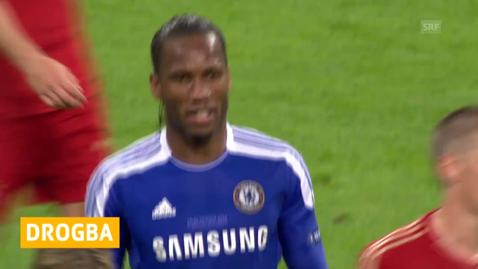 Didier Drogba zu Chelsea («sportaktuell» vom 25.7.14)