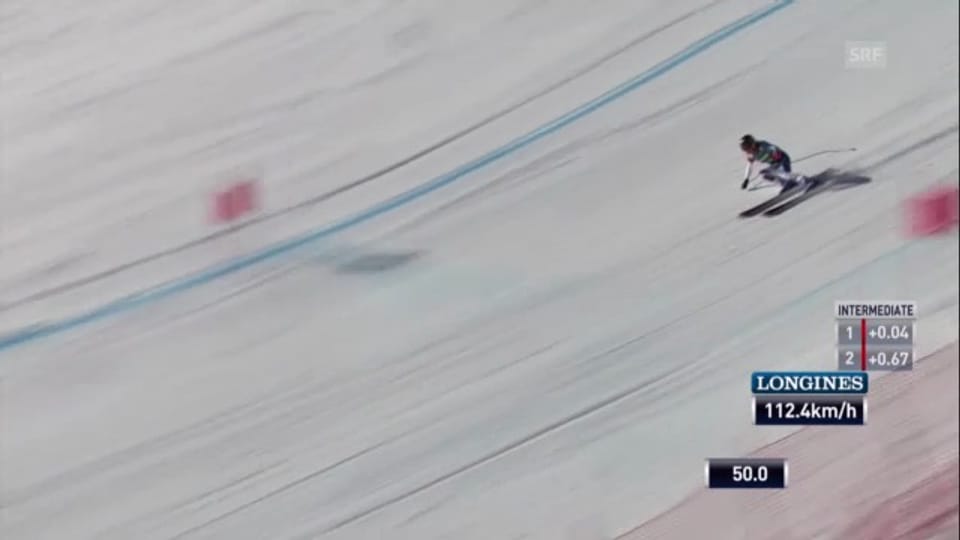 Ski: Fahrt Lara Gut («sportlive»)