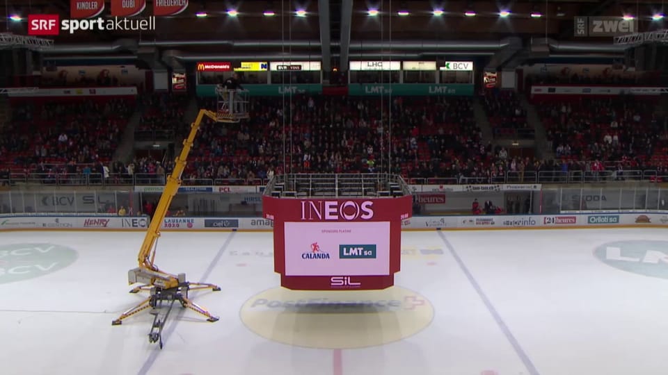 Kein Eishockey zwischen Lausanne und Genf