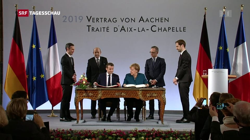 Der Vertrag von Aachen