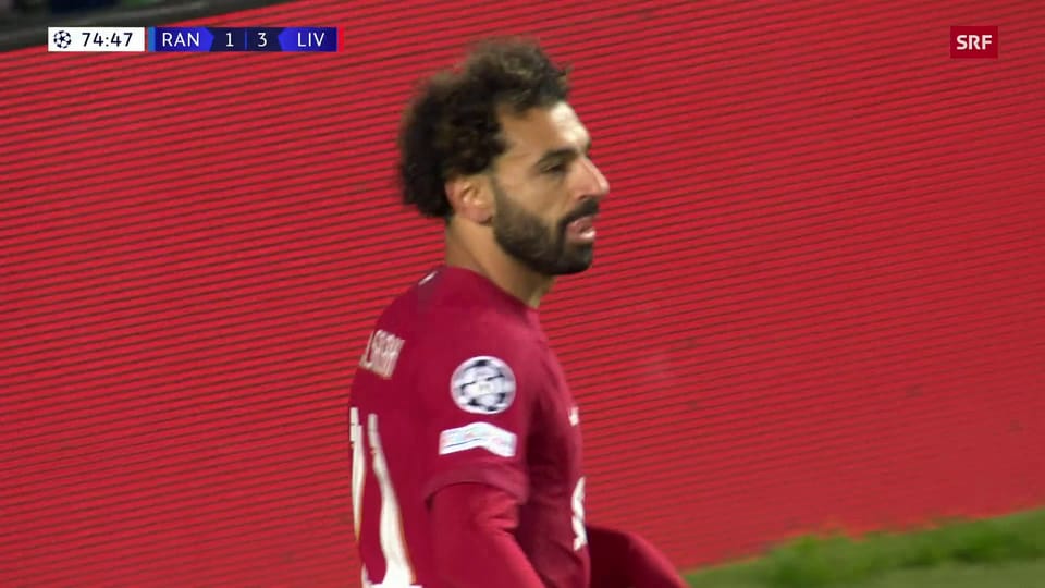 Salah erzielt schnellsten Hattrick der CL-Geschichte