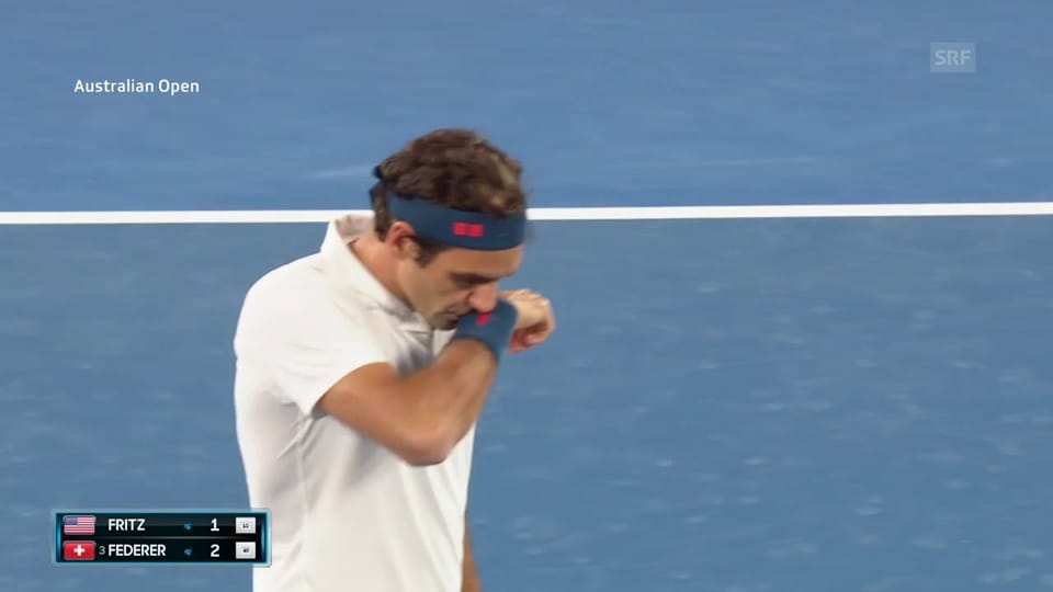Live-Highlights Federer - Fritz