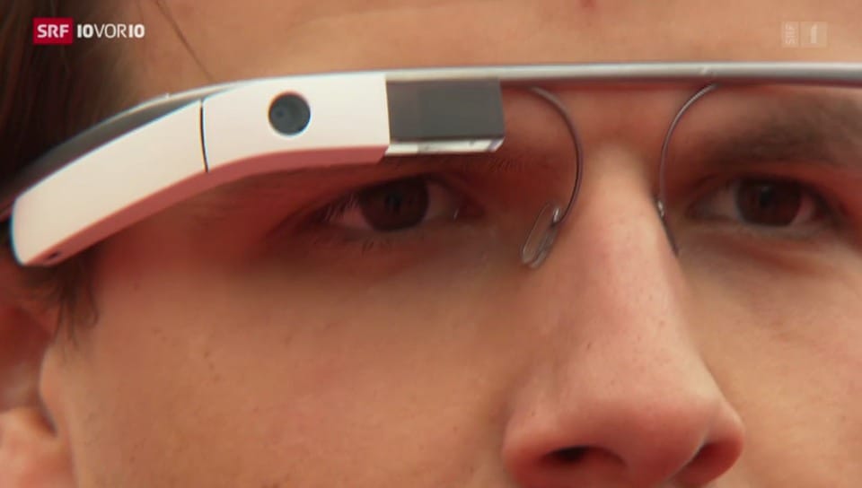 Walliser forschen an Google-Brille