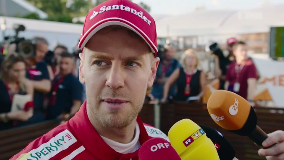 Vettel startet mit Sieg in die Saison