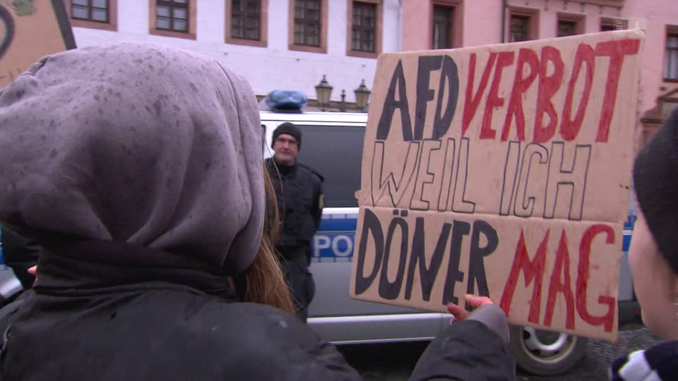 Archiv: Aufruhr in Deutschland: Die Wut auf der Strasse