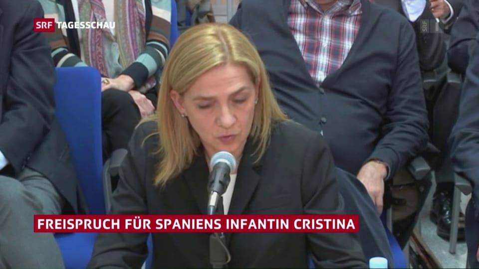 Freispruch für Infantin Cristina