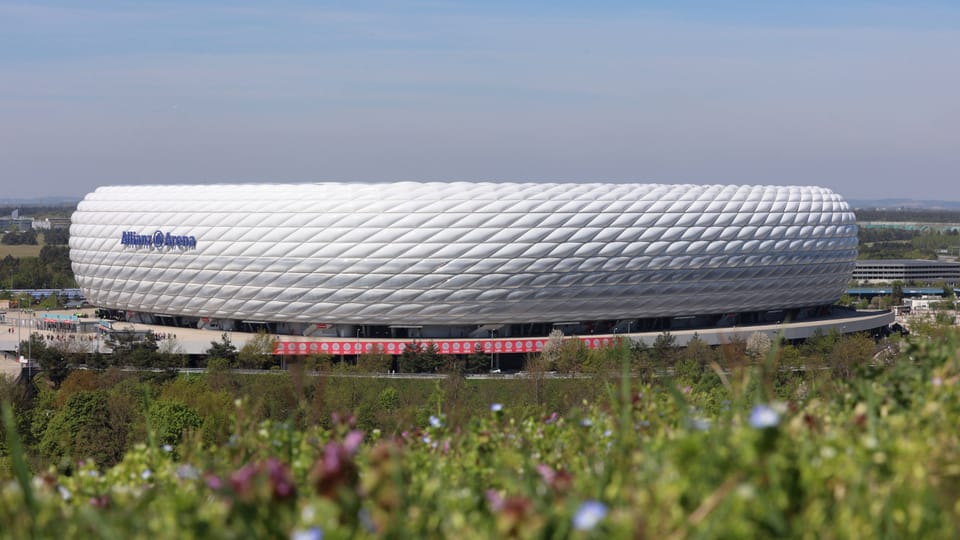 Aus Bundesliga-Stadien werden EURO-Tempel