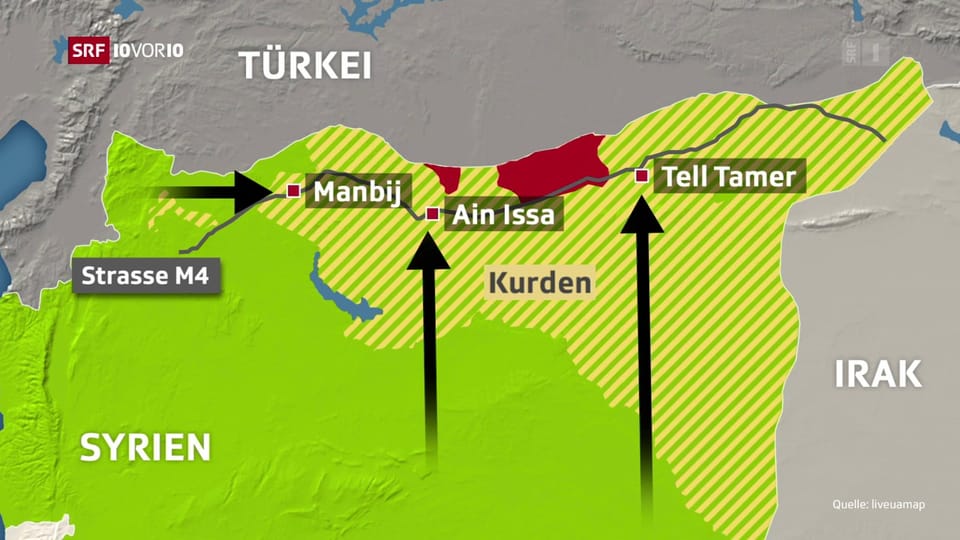 Die türkische Offensive in Nordsyrien