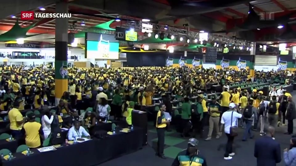 ANC wählt neuen Vorsitzenden