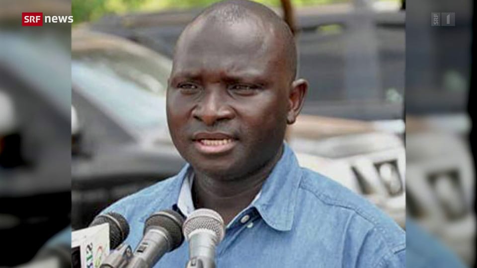 Archiv: Der Ex-Minister von Gambia, Ousman Sonko, steht in Bellinzona wegen Verbrechen gegen die Menschlichkeit vor Gericht
