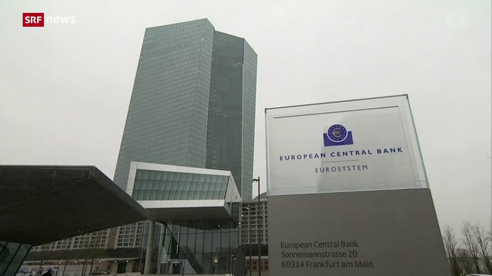 Europäische Zentralbank erhöht Leitzins um 0.5 Prozentpunkte