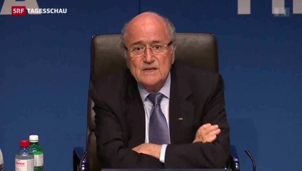 Blatter nimmt Stellung zur Winter-WM