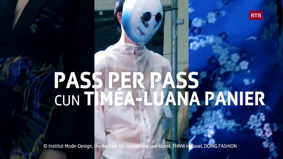 Timéa-Luana Panier - Pass per pass a l'emprima atgna collecziun da moda