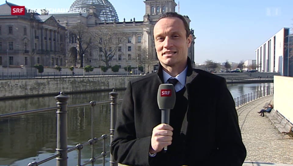 SRF-Korrespondent Adrian Arnold über das Ja in Berlin
