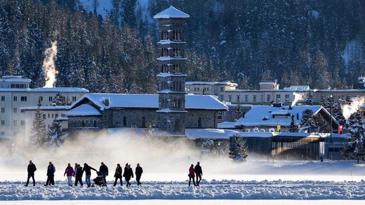 St. Moritz, wohin soll die Reise gehen?