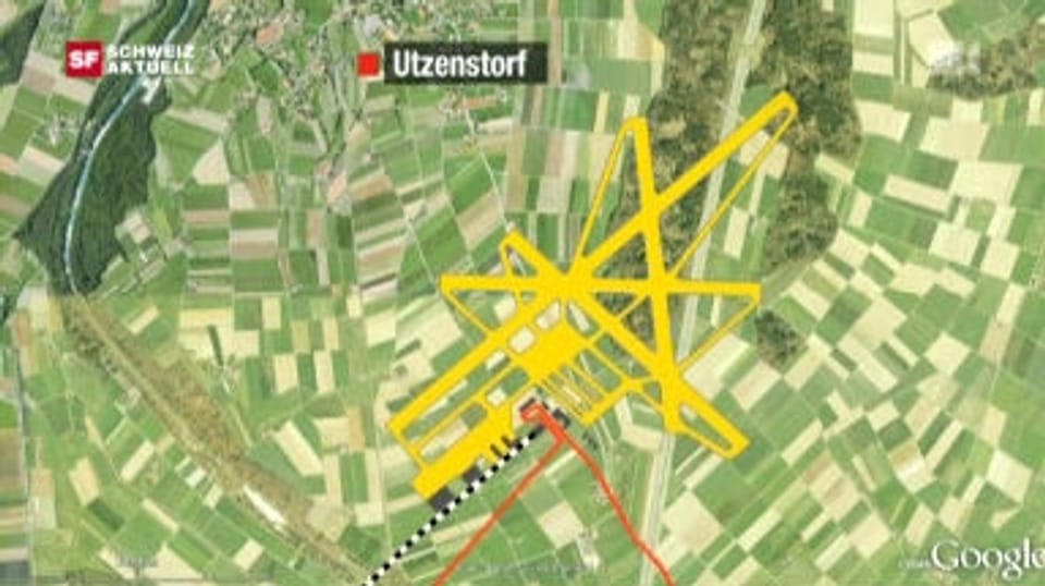 Projekt "Schweizerischer Zentralflughafen Utzenstorf"