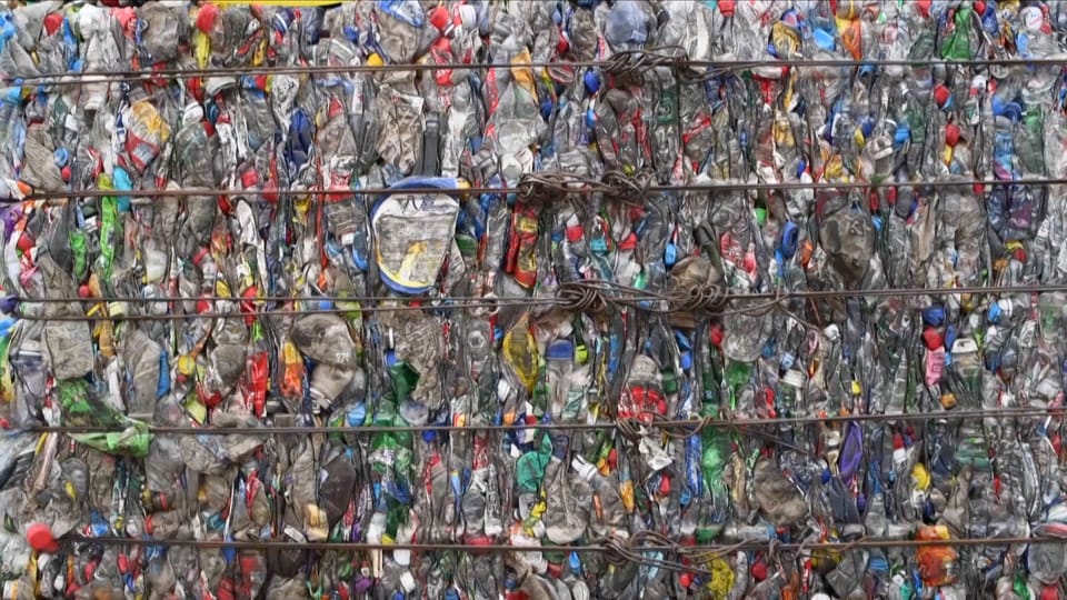 Aus dem Archiv: China startet Plastik-Verbot