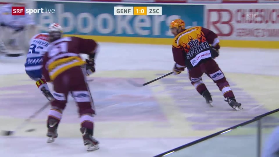 03.04.: Daugavins' letztes Tor auf Schweizer Eis («sportlive»)