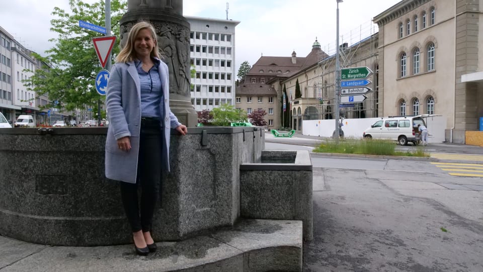 Leonie Liesch will Touristikern in Bern mehr Gewicht verschaffen.