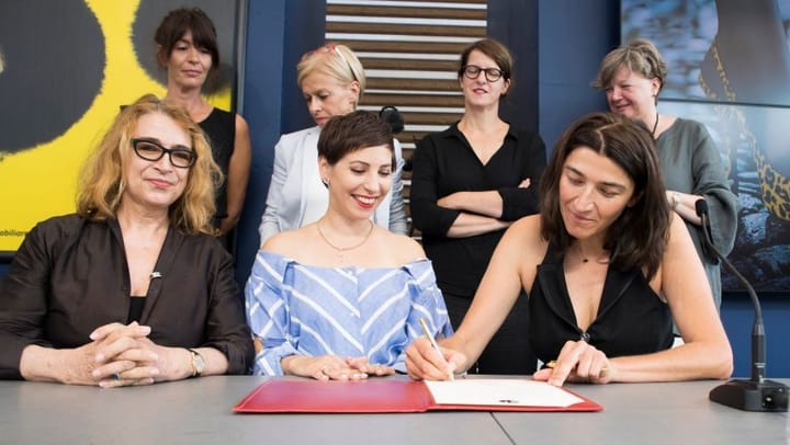Charta für Frauenförderung am Filmfestival Locarno