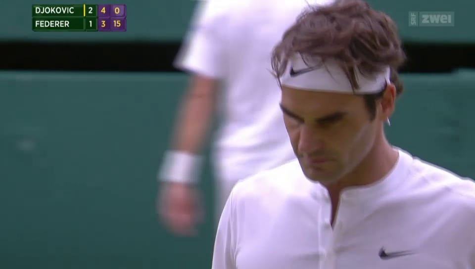 Djokovic bezwingt Federer