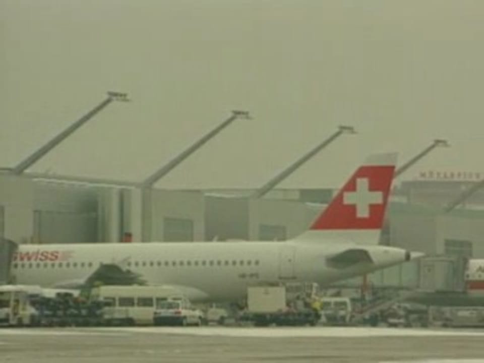 Flughafen Genf mit mehr Passagieren