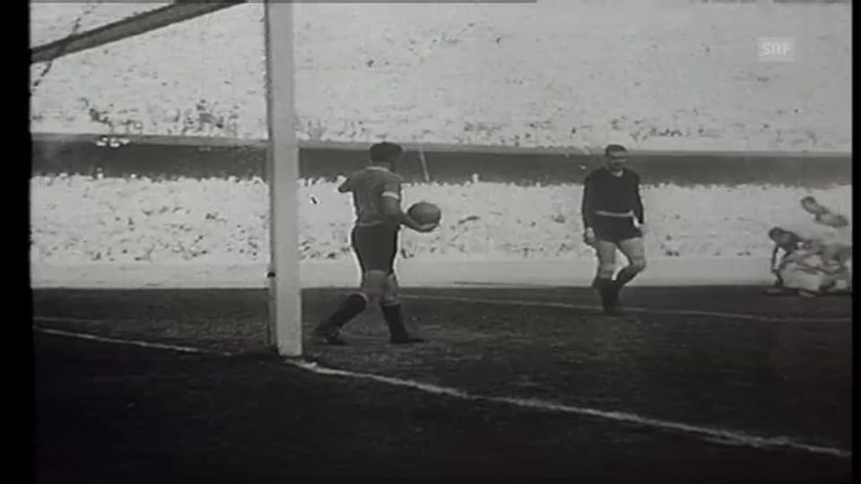WM 1950: Die Tore von Brasilien-Uruguay