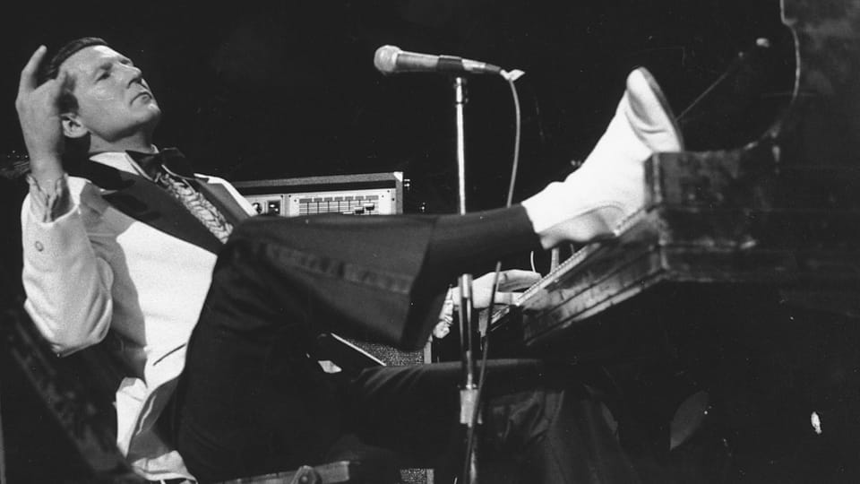 «Great Balls of Fire»: Jerry Lee Lewis ist tot