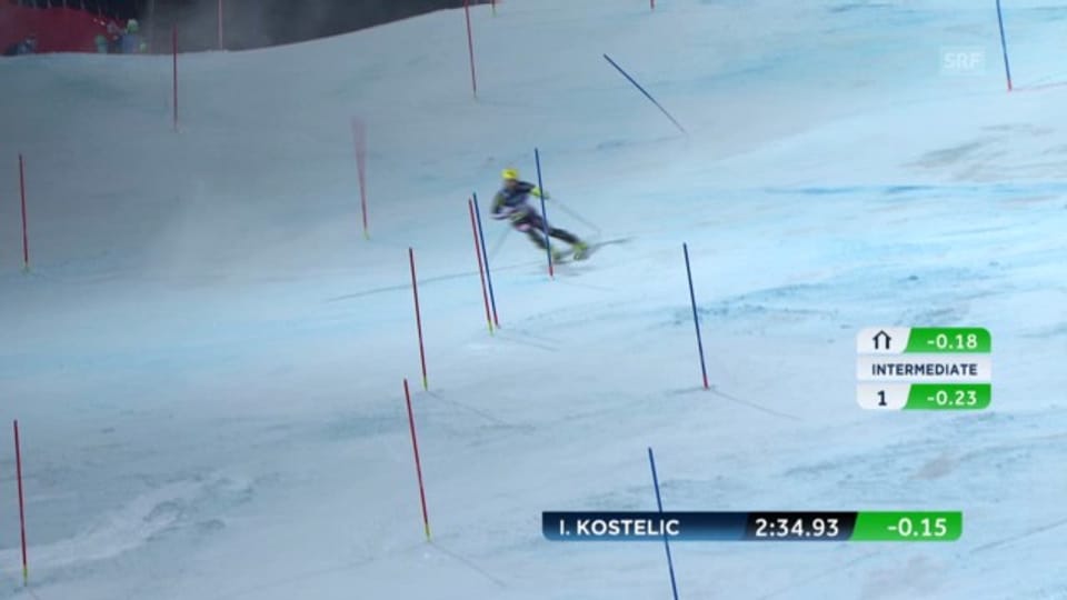 Super-Kombi: Slalom Ivica Kostelic