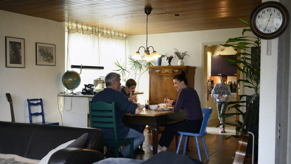 Viele Fragen und Vorschläge von Zuger Gastfamilien ukrainischer Flüchtlinge