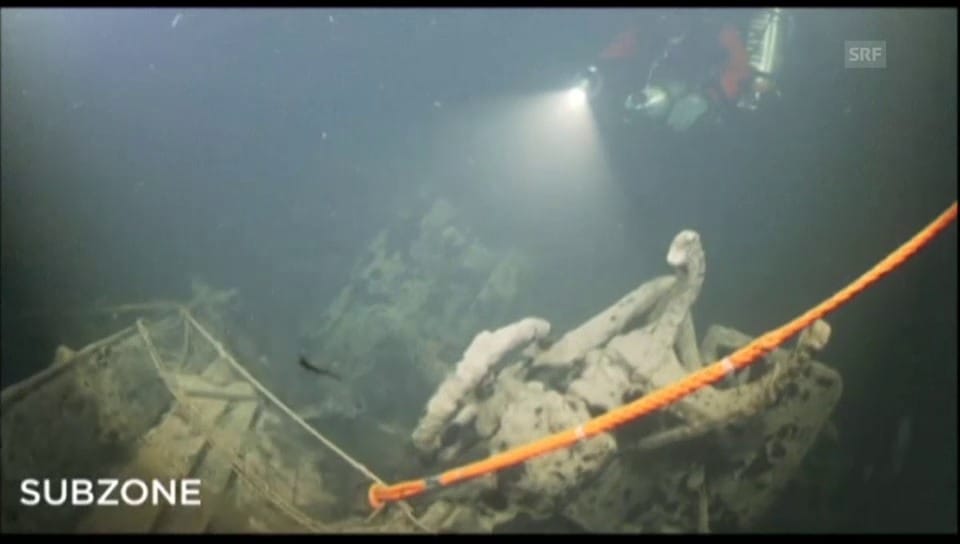 Nazi-U-Boot in estnischer See gefunden
