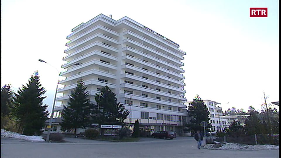 Svizra Rumantscha 25.02.2001 - architectura a Glion