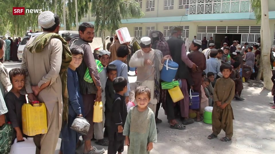 Kinderhilfswerk Unicef will in Afghanistan bleiben