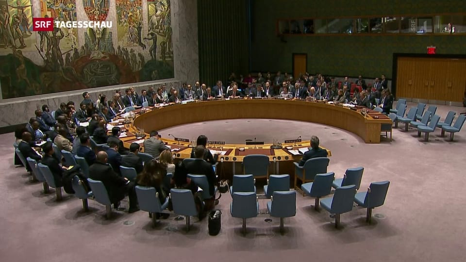 Die Schweiz im UNO-Sicherheitsrat – die SVP ist dagegen