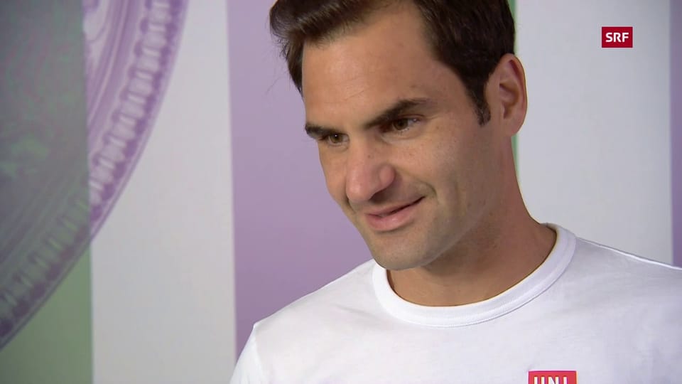 Federer: «Gut, dass es so schnell ging»