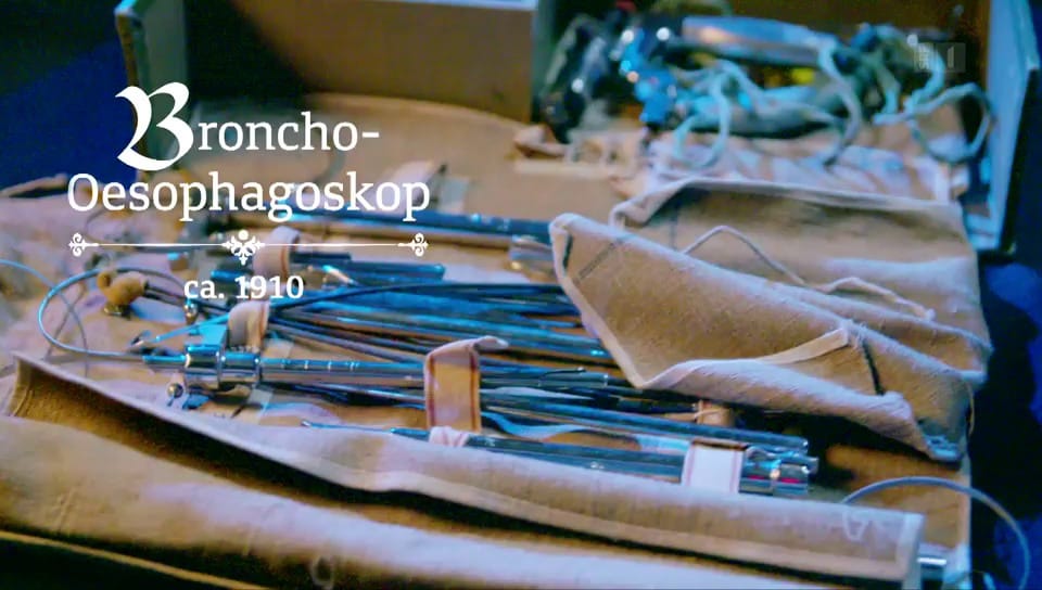  «Anno Puls» – Das Broncho-Oesophagoskop von ca. 1910