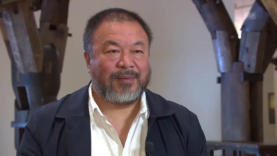 Ai Weiwei im Interview mit der «Tagesschau» (englisch)