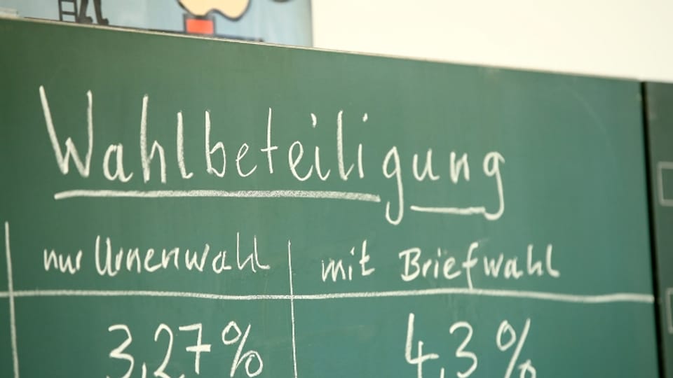 Aargau unterrichtet Schüler in Politik.