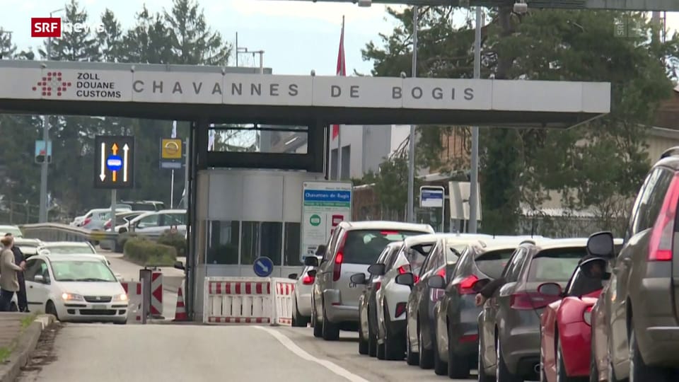 Schweiz: Zunahme der Grenzgängerinnen und -gänger