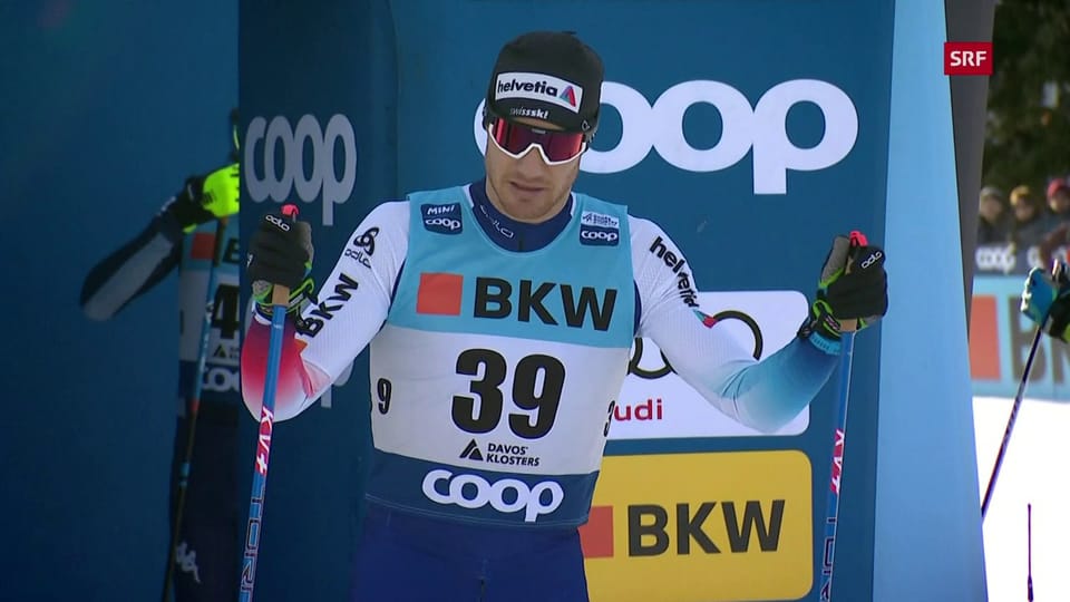 Die Schweizer Langläufer/innen vor dem Weltcup in Davos