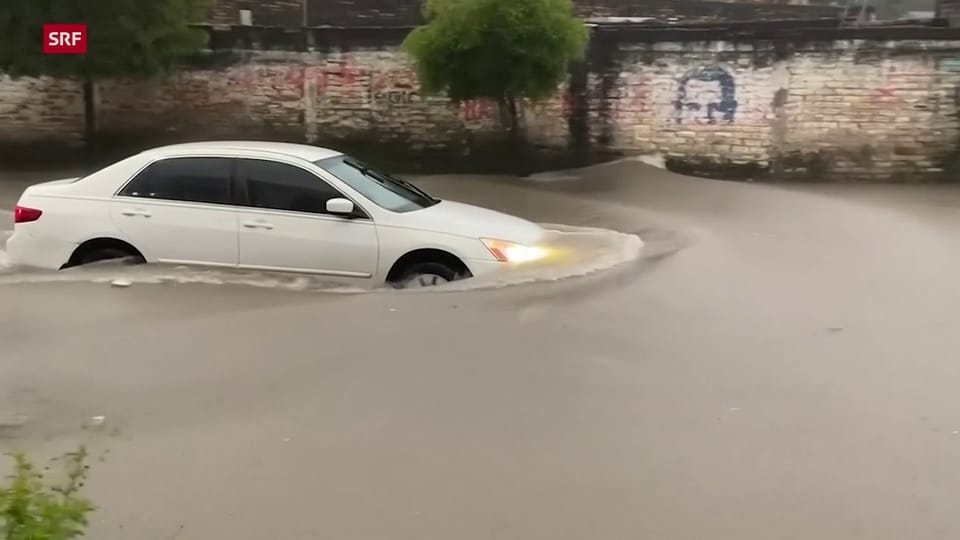 Hurrikan «Roslyn» in Mexiko