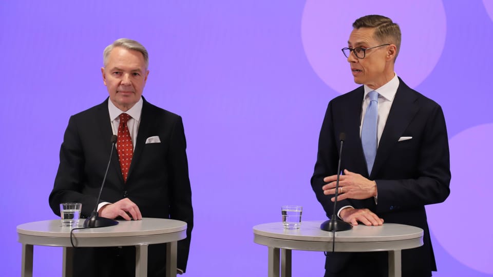 Alexander Stubb oder Pekka Haavisto: Wer wird Finnlands Präsident?