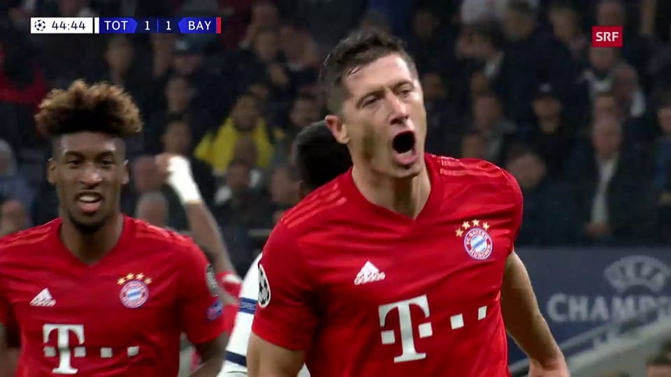 7:2! Bayern kennt gegen Tottenham keine Gnade