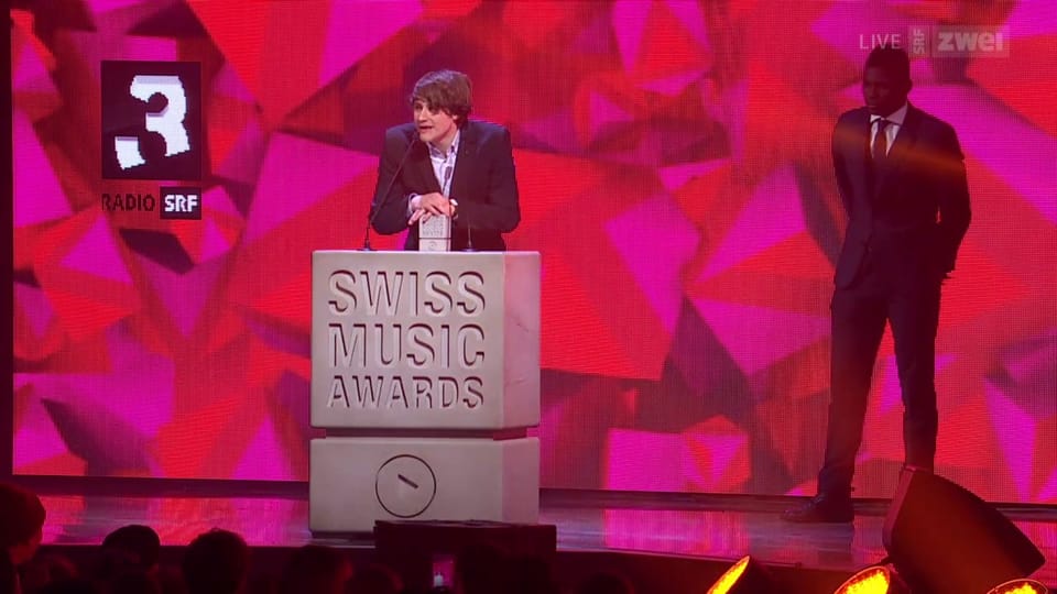 Gewinner bei den «Swiss Music Awards»: Damian Lynn 