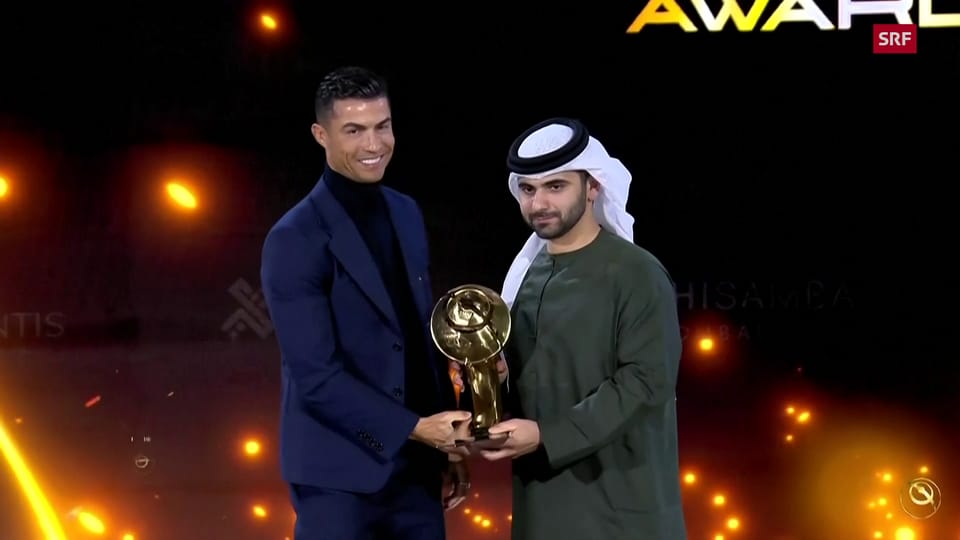 Archiv: Ronaldo gewinnt Preis als «Fans Favourite Player»