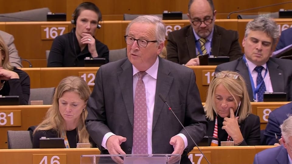 Jean-Claude Juncker: «Es wird keine Nachverhandlungen geben»